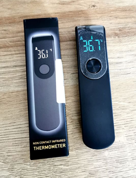 Bezdotykowy termometr elektroniczny Nowy