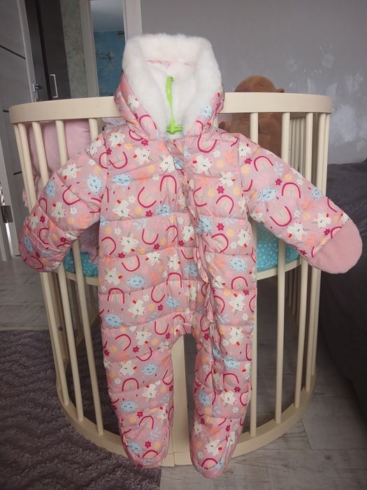 Комбінезон демісезонний 3-6міс
