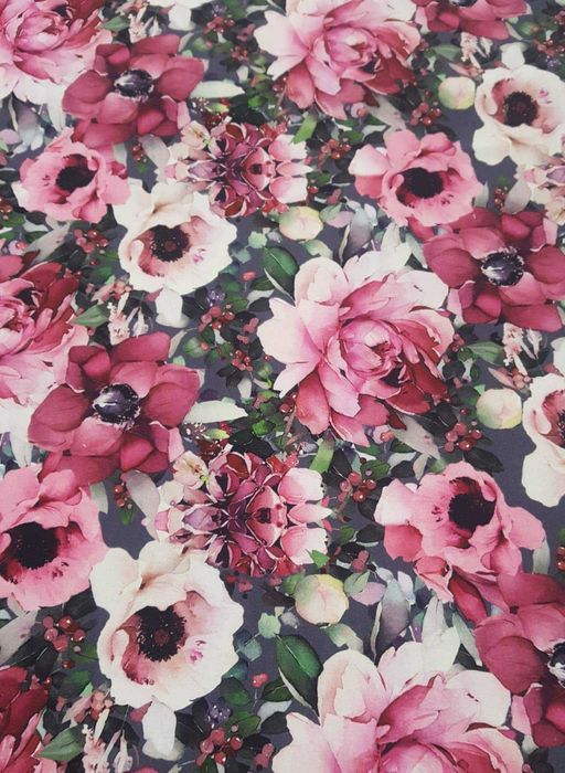 Komplet - hand made - szeroka opaska z kokardką + chusta z pomponami