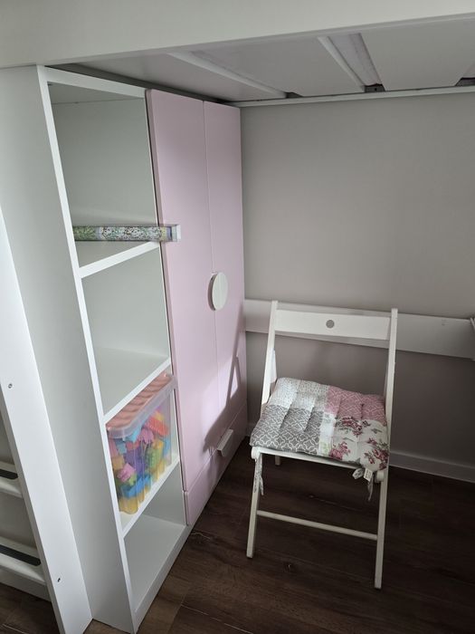 Łóżko na antresoli Ikea