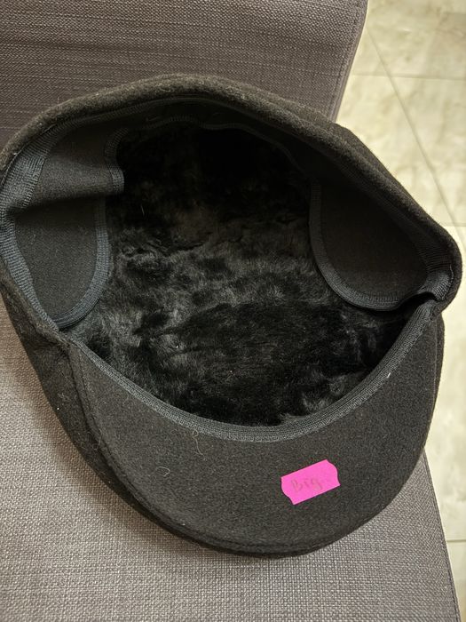 Картуз з вушками утеплений  чоловічий/унісекс