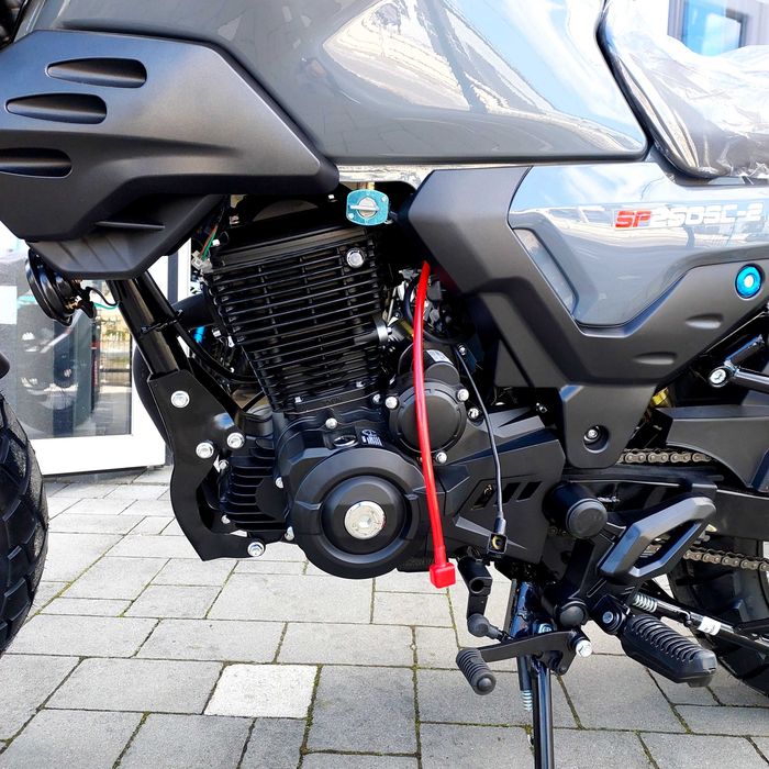 Мотоцикл Spark250SC-2, 16 к.с., повітряне охолодження, 17/17 доставка