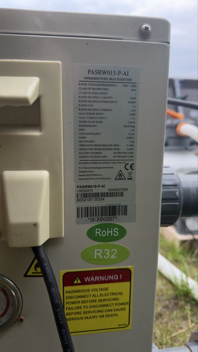 Pompa ciepła do basenu 5kW