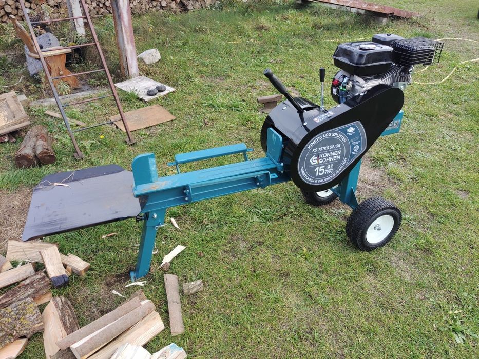 Łuparka Łupiarka kinetyczna Piła wahadłowa do drewna Wynajem !!!