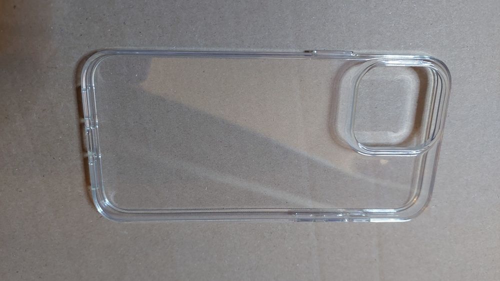 IPHONE 13 PRO MAX CRYSTAL CLEAR etui silikonowe krystalicznie przezroc