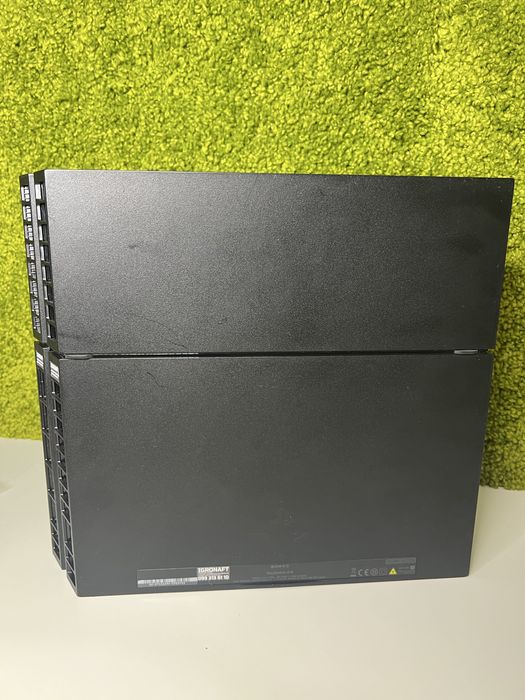 Магазин! Игровая консоль Playstation 4 FAT 500 GB + 60 Игр + 6 месяцев Гарантии