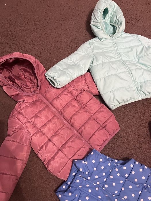 Куртка,желетка,лот р.98 весна