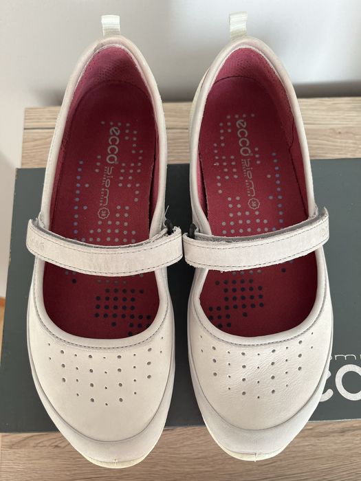 Ecco Biom buty półbuty damskie 38, stan bardzo dobry