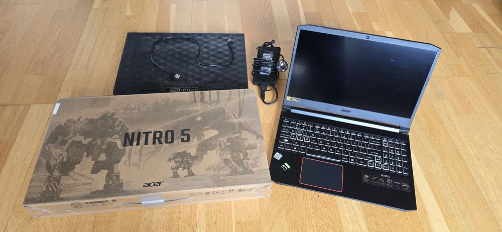 Acer Nitro 5 model N20C1 plus gratis !