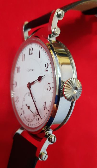 Doxa piękna 47,2mm pasówka z mikroregulacją