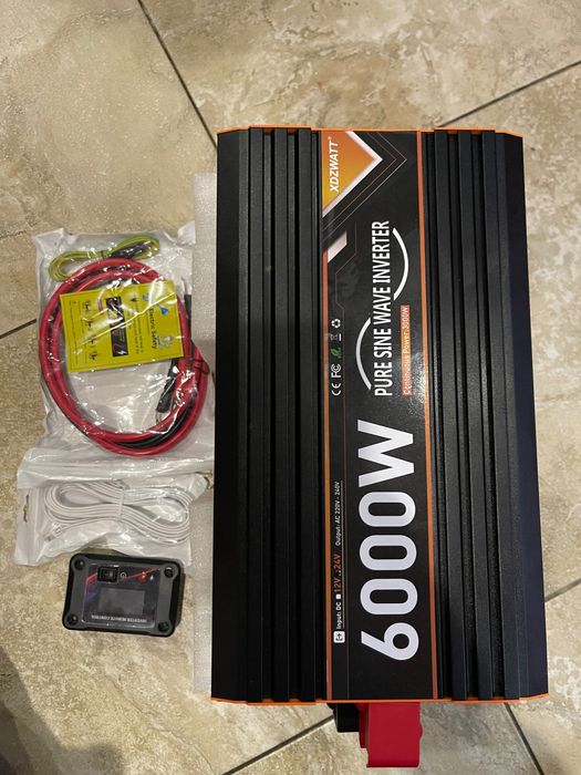 Інвертор 24v 220v