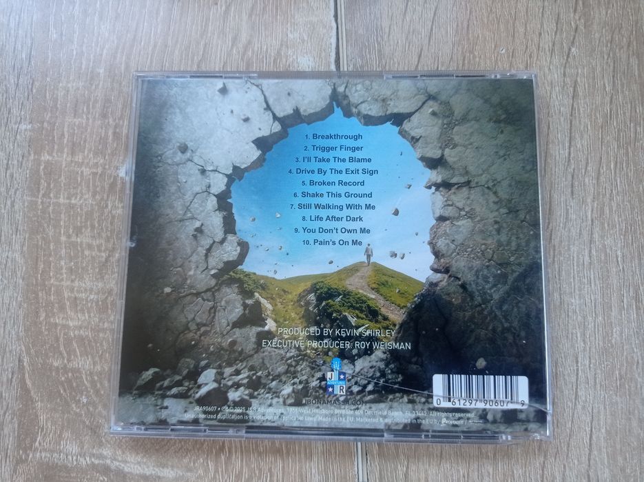Joe Bonamassa - Breakthrough