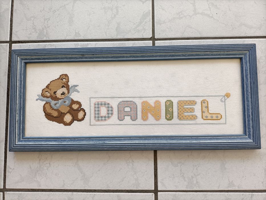 Quadros ponto de cruz