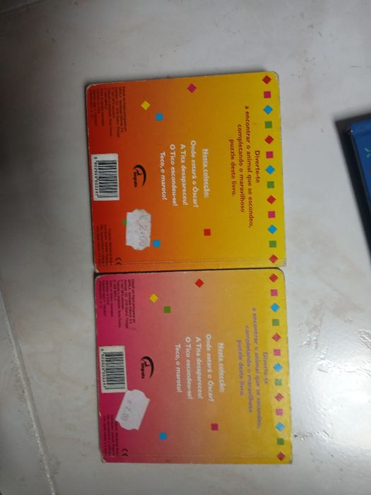 Vendo 2 livros por 2 euros
