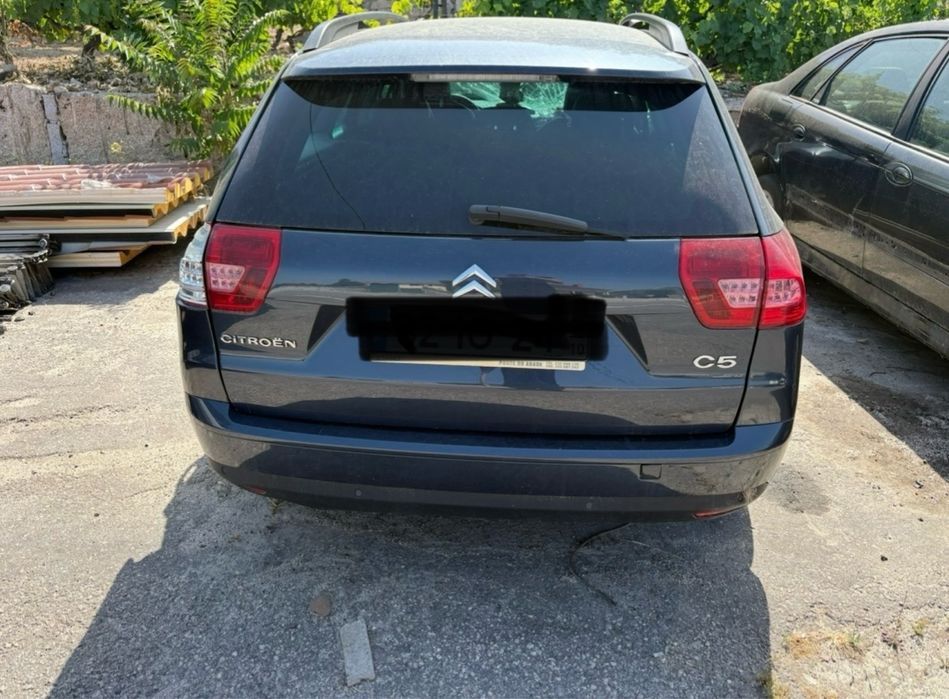 Farolim tras mala Citroen C5 III break