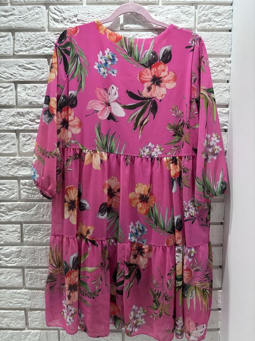 Sukienka letnia made in italy M