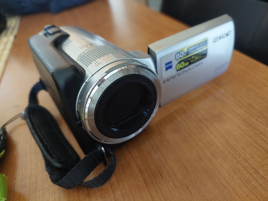 Câmara de vídeo Sony dcr-sr37