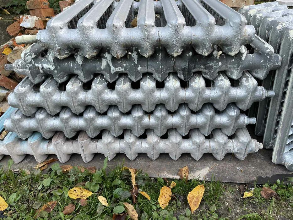 Батареї чавунні радіатори