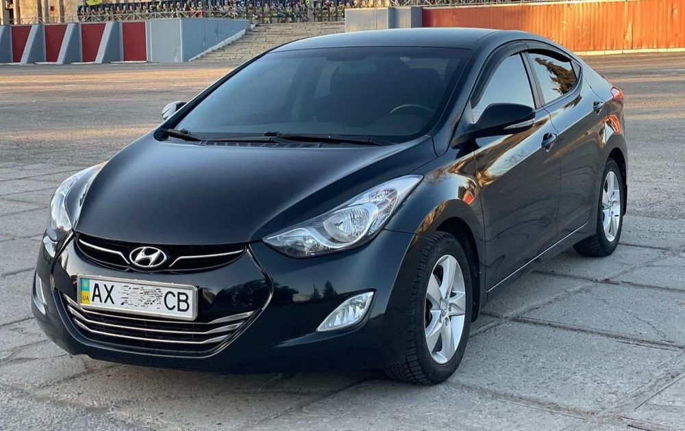 Hyundai Elantra GLS 2013р. Идеал!