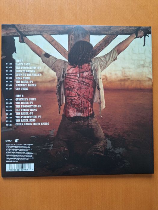 Nick Cave The Proposition płyta winylowa