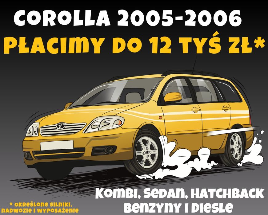 Skup Mercedes i Toyota na EKSPORT | Każdy Stan | Gotówka