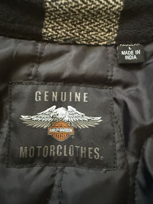Райдиннова мото-сорочка Harley Davidson, модель Buffalo