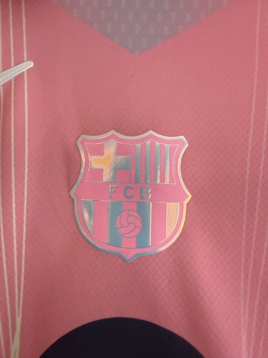 Koszulka tshirt s lewandowski barca nike