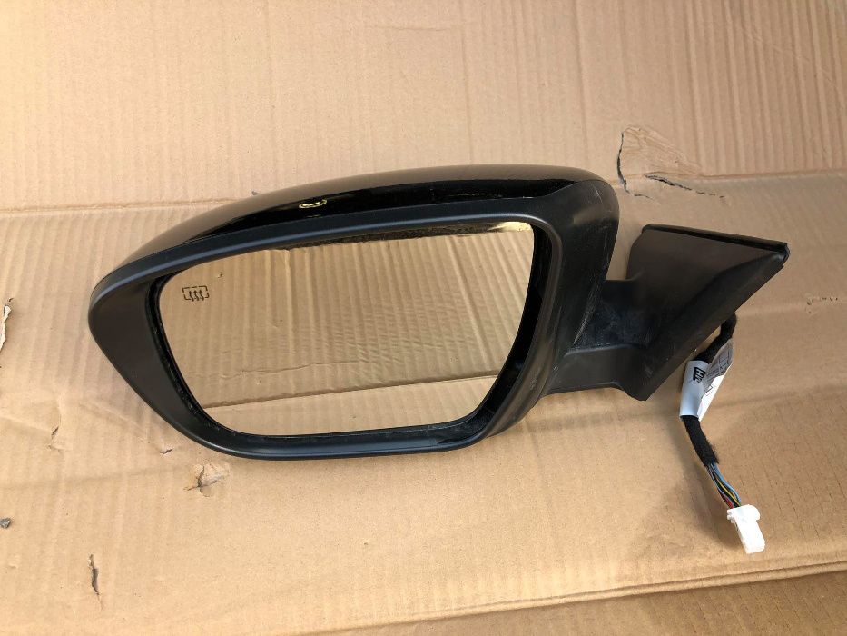 Nissan Rogue Ниссан Рог 18 г 15 pin зеркало левое с камерой цвет G 41