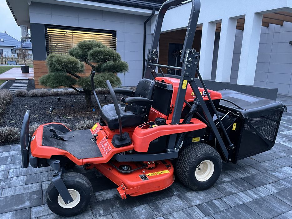 Traktorek KUBOTA GZD15 - 2 Diesel # górny wysyp# zero turn husqvarna