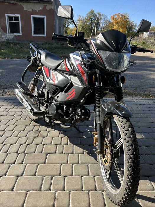 Forte Alfa 125 L.XB — 1100 км