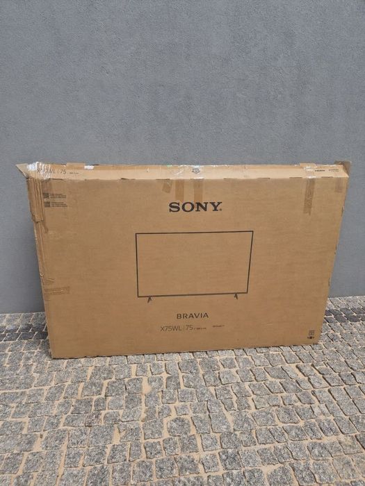 TV SONY Bravia KD 75X75WL Nova