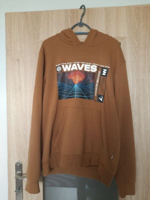 Brązowa bluza z Croppa