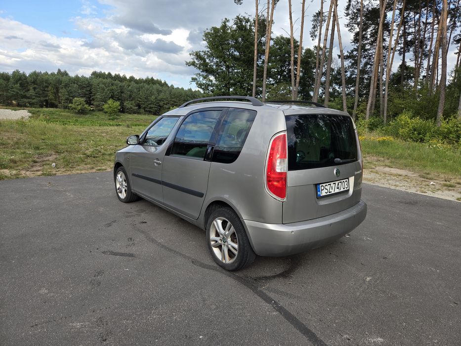 Sprzedam Skodę Roomster