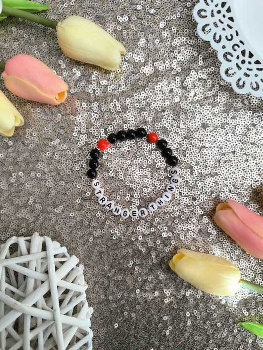 Bransoletka Bransoleta Stranger Things Netflix