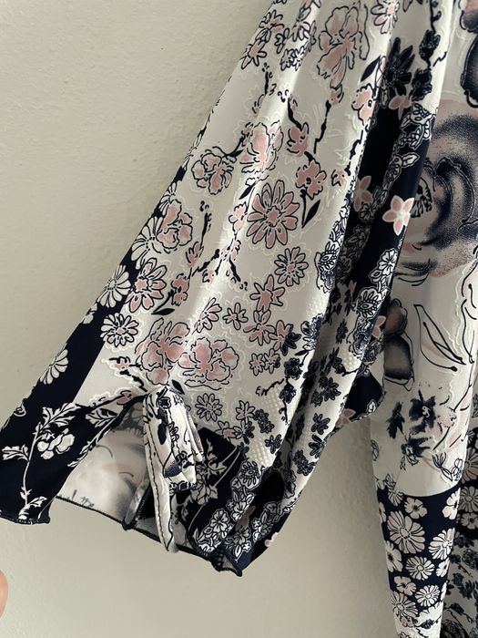 Komplet wiosna lato spódnica i bluzka XL