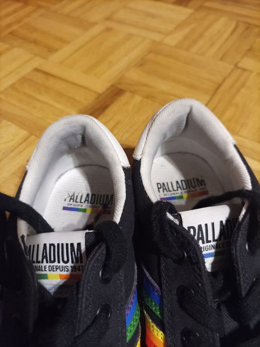 Trampki Palladium Pallaphoenix Black Pride