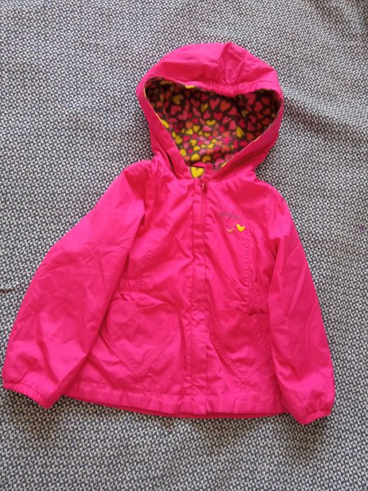 Ветровка на флисе 2-3 г