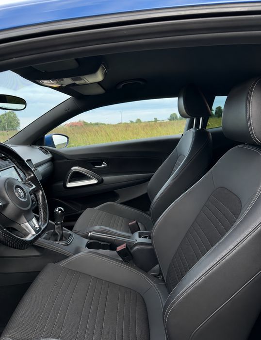 Volkswagen Scirocco do opłat