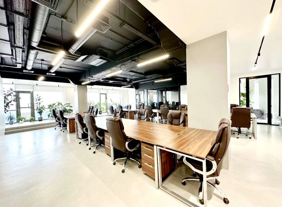 Аренда офиса бизнес класса, центр БЦ Цивилизация, терраса, генератор