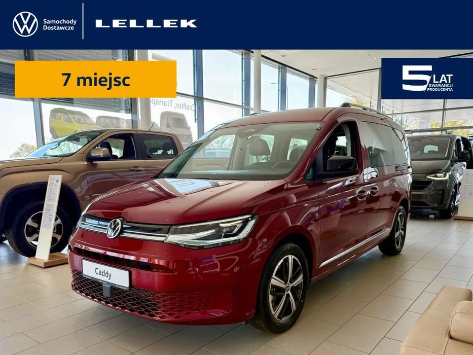 Volkswagen Caddy Maxi 2.0 TDI Style DSG 122 KM, samochód magazynowy