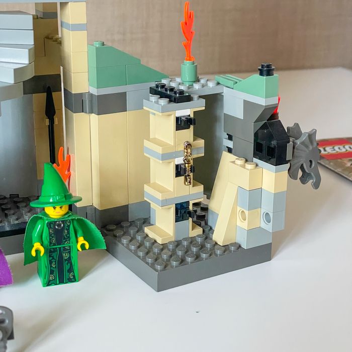 Lego Harry Potter 4729 Dumbledore’s Office 2002 com Instruções