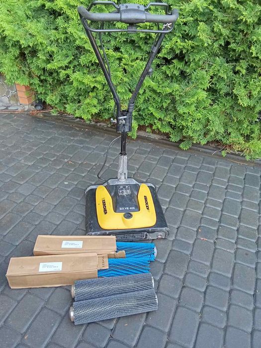 Karcher! Шлифмашина Полірувальна полотер підлогомийна полировщик