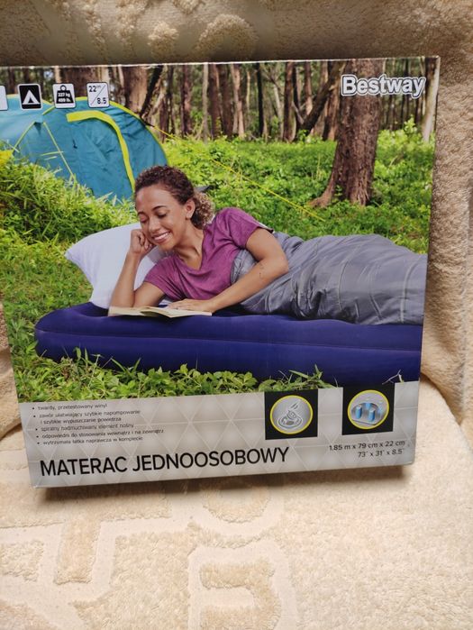 Nowy materac jednoosobowy Bestway