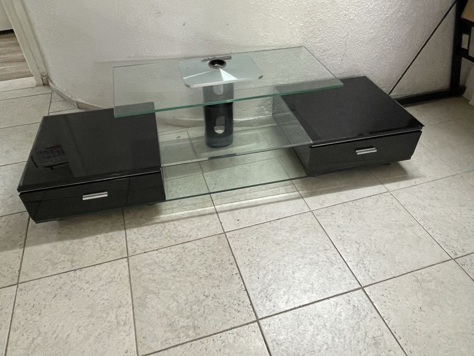 Movel de vidro de TV