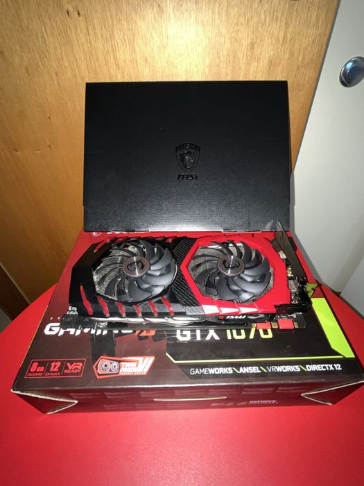 Placa grafica MSI 1070 GTX