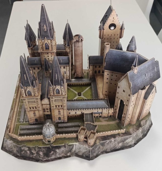 Puzzle 3D - Harry Potter - Castelo Hogwarts