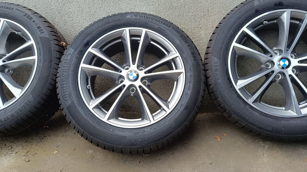 Alufelgi BMW 5x112 7.5Jx17 ET27