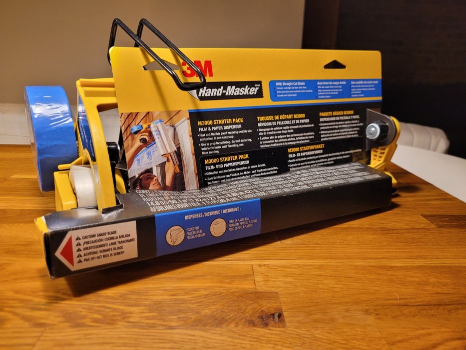 Oklejarka Hand masker 3M NOWA! Taśma malarska