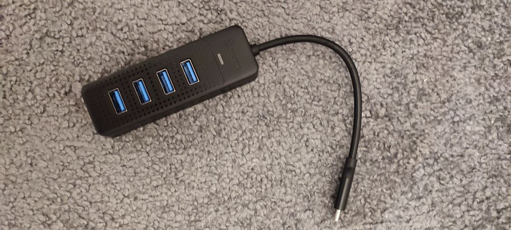 Port HUB z 4 wejściami USB 3.0