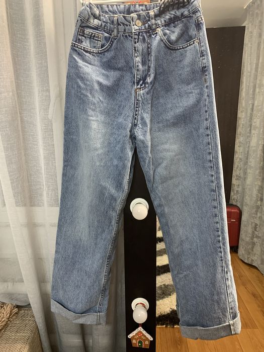 Джинси палатсо мом